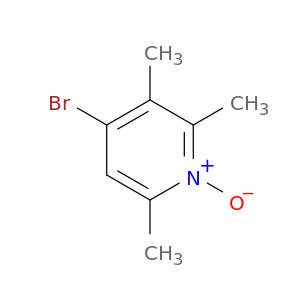 Pyridine, 4-bromo-2,3,6-trimethyl-, 1-oxide