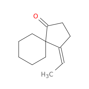 Spiro[4.5]decan-1-one, 4-ethylidene-, (Z)-