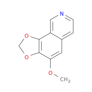 1,3-Dioxolo[4,5-h]isoquinoline, 4-methoxy-