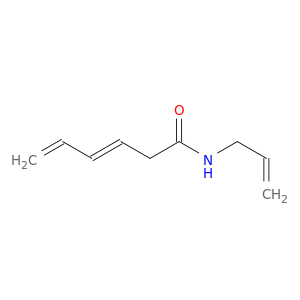 3,5-Hexadienamide, N-2-propenyl-, (E)-