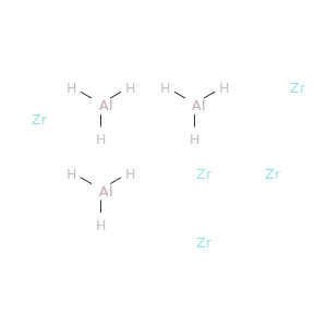 Aluminum, compd. with zirconium (3:5)