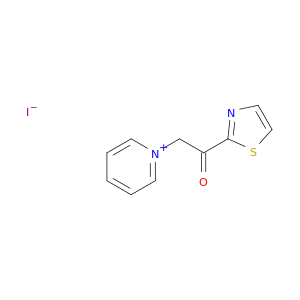Pyridinium, 1-[2-oxo-2-(2-thiazolyl)ethyl]-, iodide