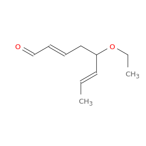 2,6-Octadienal, 5-ethoxy-, (E,E)-