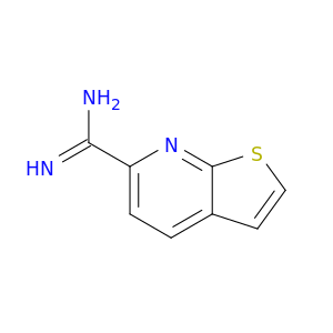Thieno[2,3-b]pyridine-6-carboximidamide