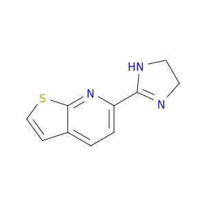 Thieno[2,3-b]pyridine, 6-(4,5-dihydro-1H-imidazol-2-yl)-