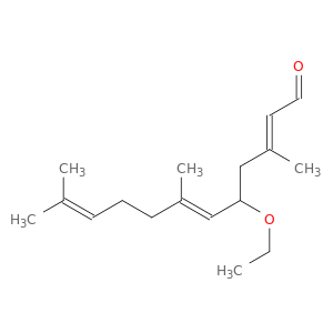 2,6,10-Dodecatrienal, 5-ethoxy-3,7,11-trimethyl-, (E,E)-