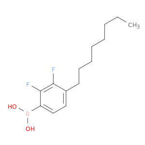 Boronic acid, (2,3-difluoro-4-octylphenyl)-
