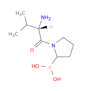 Boronic acid, [1-[(2S)-2-amino-3-methyl-1-oxobutyl]-2-pyrrolidinyl]-
