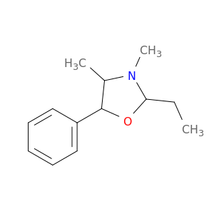 Oxazolidine, 2-ethyl-3,4-dimethyl-5-phenyl-
