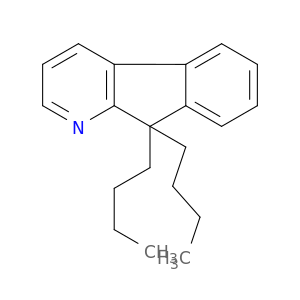 9H-Indeno[2,1-b]pyridine, 9,9-dibutyl-
