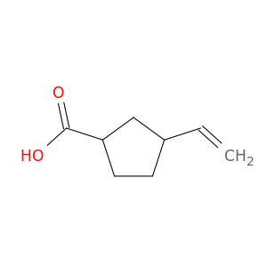Cyclopentanecarboxylic acid, 3-ethenyl-