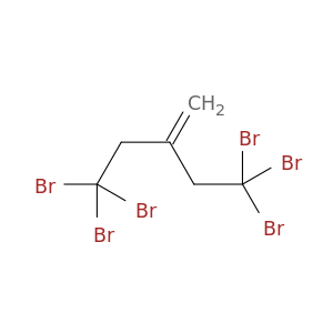 Pentane, 1,1,1,5,5,5-hexabromo-3-methylene-