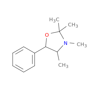 Oxazolidine, 2,2,3,4-tetramethyl-5-phenyl-
