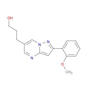 Pyrazolo[1,5-a]pyrimidine-6-propanol,2-(2-methoxyphenyl)-
