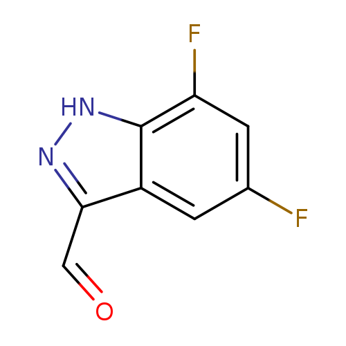 5,7-Difluoro-1H-indazole-3-carbaldehyde