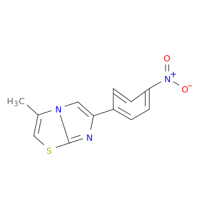 Imidazo[2,1-b]thiazole, 3-methyl-6-(4-nitrophenyl)-