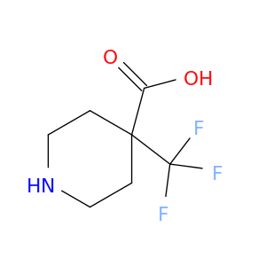 4-(三氟甲基)-4-哌啶羧酸