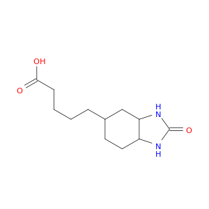 1H-Benzimidazole-5-pentanoic acid, octahydro-2-oxo-