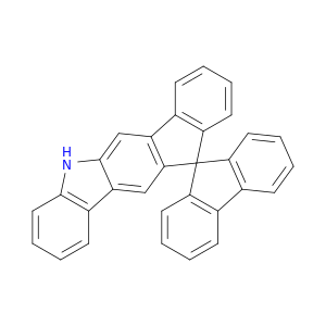 螺[9H-芴9,7'(12'H)-茚并[1,2-a]咔唑]