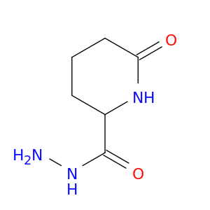 6-Oxopiperidine-2-carbohydrazide