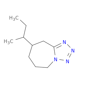 6,7,8,9-四氢-8-(1-甲基丙基)-5H-四唑[1,5-A]偶氮细胞