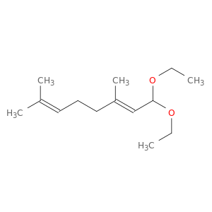 2,6-Octadiene, 1,1-diethoxy-3,7-dimethyl-, (E)-