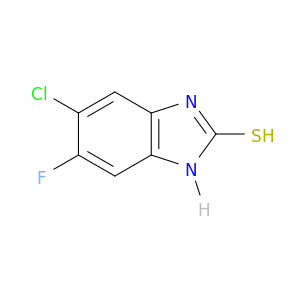5-氯-6-氟-1H-苯并[d]咪唑-2(3H)-硫酮