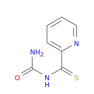 2-Pyridinecarbothioamide, N-(aminocarbonyl)-