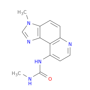 Urea, N-methyl-N'-(3-methyl-3H-imidazo[4,5-f]quinolin-9-yl)-