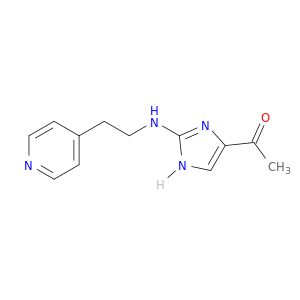 Ethanone, 1-[2-[[2-(4-pyridinyl)ethyl]amino]-1H-imidazol-4-yl]-