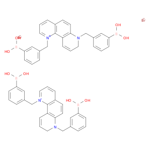 1,7-菲咯啉,1,7-双[(3-硼苯基)甲基]-,二溴化物