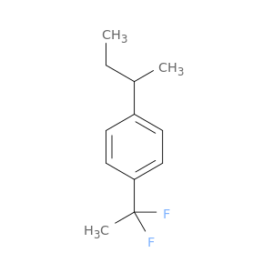 1-(1,1-二氟乙基)-4-(1-甲基丙基)-苯