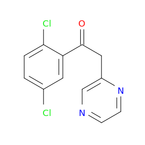 1-(2,5-Dichlorophenyl)-2-(pyrazin-2-yl)ethanone