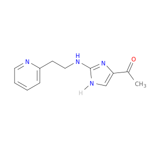 Ethanone, 1-[2-[[2-(2-pyridinyl)ethyl]amino]-1H-imidazol-4-yl]-