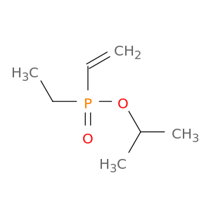 Phosphinic acid, ethenylethyl-, 1-methylethyl ester