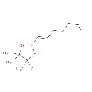 (E)-6-氯-1-己烯基硼酸频那醇酯