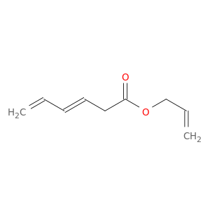 3,5-Hexadienoic acid, 2-propenyl ester, (E)-