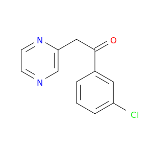 1-(3-Chlorophenyl)-2-(pyrazin-2-yl)ethanone