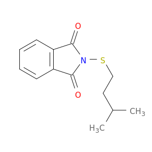 1H-Isoindole-1,3(2H)-dione, 2-[(3-methylbutyl)thio]-