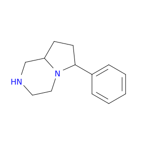 Pyrrolo[1,2-a]pyrazine, octahydro-6-phenyl-