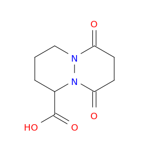 Pyridazino[1,2-a]pyridazine-1-carboxylic acid, octahydro-6,9-dioxo-