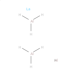 Aluminum, compd. with lanthanum (3:1)