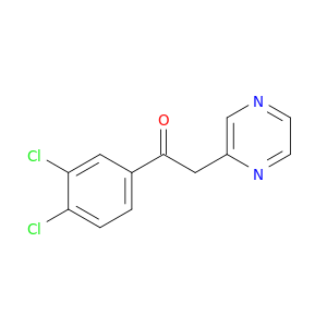 1-(3,4-二氯苯基)-2-(2-吡嗪基)乙酮