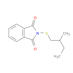 1H-Isoindole-1,3(2H)-dione, 2-[(2-methylbutyl)thio]-