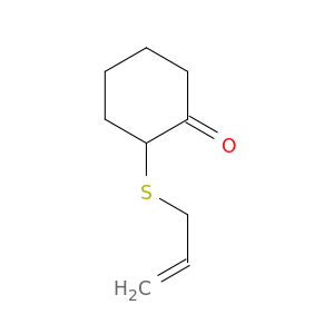 Cyclohexanone, 2-(2-propenylthio)-