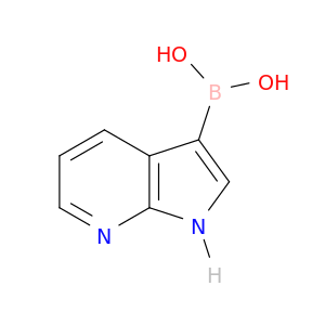 (1H-吡咯并[2,3-b]吡啶-3-基)硼酸