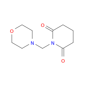 2,6-Piperidinedione, 1-(4-morpholinylmethyl)-