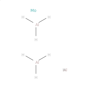 Aluminum, compd. with molybdenum (3:1)