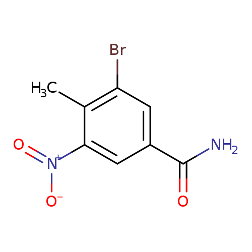 Benzamide, 3-bromo-4-methyl-5-nitro-