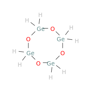 1,3,5,7,2,4,6,8-Tetroxatetragermocane